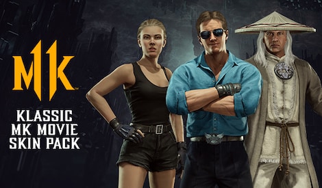 Mortal Kombat 11 - Klassic MK Movie Skin Pack (Xbox Series X/S, PC) - Xbox Live Key - EUROPE - 0
