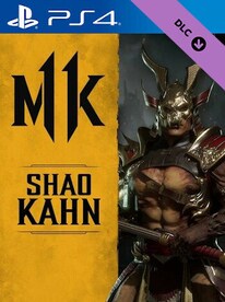 Mortal Kombat 11 Shao Kahn (PS4) - PSN Key - ASIA/OCEANIA/AFRICA - 1