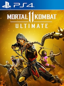 Mortal Kombat 11 | Ultimate Edition (PS4) - PSN Account - GLOBAL - 1