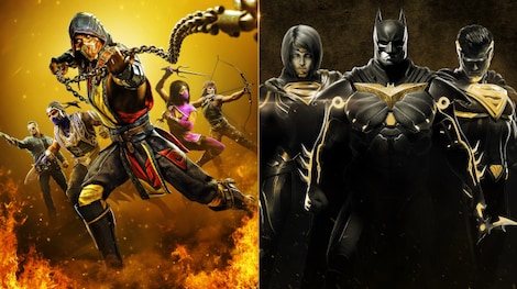 Mortal Kombat 11 Ultimate + Injustice 2 Leg. Edition Bundle (Xbox Series X/S) - Xbox Live Key - UNITED STATES - 0