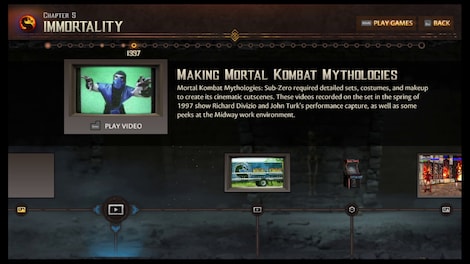 Mortal Kombat: Legacy Kollection (PC) - Steam Key - GLOBAL - 7