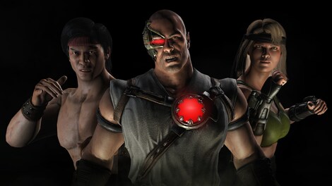 Mortal Kombat X Blue Steel Sub-Zero Steam Key GLOBAL - 10