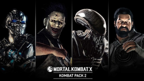 Mortal Kombat X Kombat Pack 2 Key Steam CIS - 0