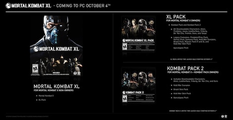 Mortal Kombat X Kombat Pack 2 Key Steam CIS - 3
