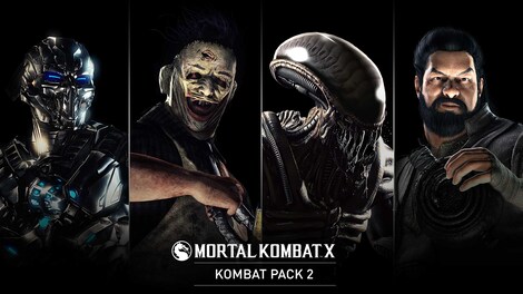 Mortal Kombat X Kombat Pack 2 Key Steam RU/CIS - 0