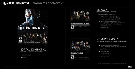 Mortal Kombat X Kombat Pack 2 Key Steam RU/CIS - 3