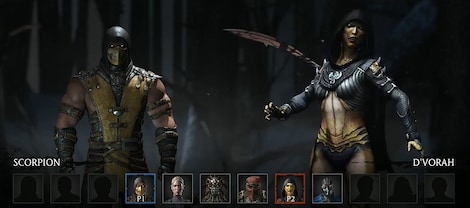 Mortal Kombat X Premium Edition + Goro Steam Key CIS - 6