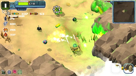 Moss Destruction Steam Key GLOBAL - 5