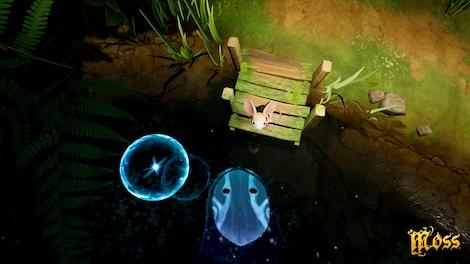 Moss Steam Gift EUROPE - 0