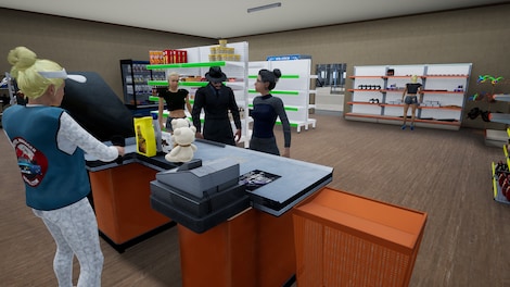 Motel Manager Simulator (PC) - Steam Account - GLOBAL - 17
