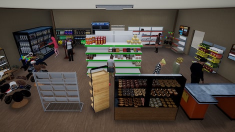 Motel Manager Simulator (PC) - Steam Account - GLOBAL - 12
