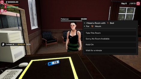 Motel Manager Simulator (PC) - Steam Account - GLOBAL - 8