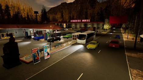 Motel Manager Simulator (PC) - Steam Account - GLOBAL - 10
