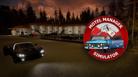 Motel Manager Simulator (PC) - Steam Key - GLOBAL - 0