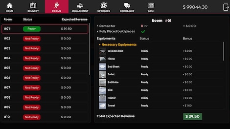 Motel Manager Simulator (PC) - Steam Key - GLOBAL - 3
