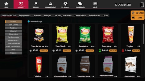 Motel Manager Simulator (PC) - Steam Key - GLOBAL - 7