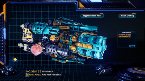 MOTHERGUNSHIP Steam Gift UNITED KINGDOM - 7