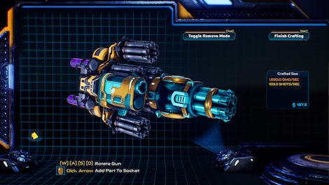 MOTHERGUNSHIP - Steam Key - EUROPE - 8