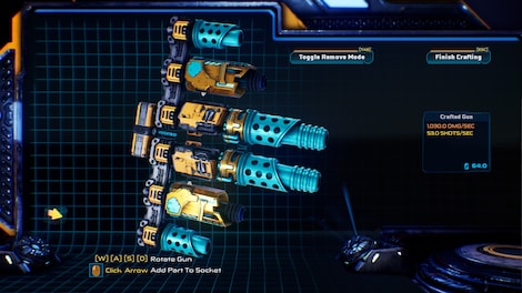 MOTHERGUNSHIP - Steam Key - EUROPE - 9