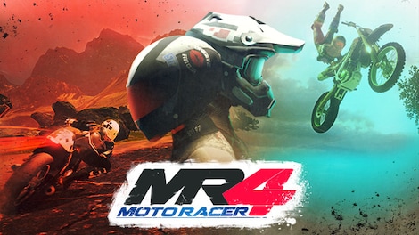 Moto Racer 4 (PC) - Steam Key - CIS - 0