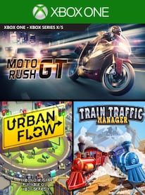 Moto Rush GT + Urban Flow + Train Traffic Manager (Xbox One) - Xbox Live Key - GLOBAL - 1