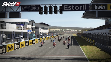 MotoGP 15 GP de Portugal Circuito Estoril Steam Key GLOBAL - 8