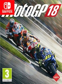 MotoGP 18 (Nintendo Switch) - Nintendo eShop Account - GLOBAL - 1