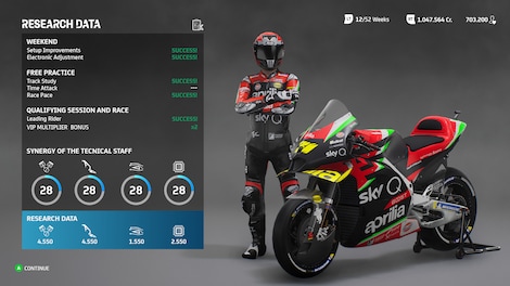 MotoGP 21 - VIP Multiplier Pack (PC) - Steam Gift - EUROPE - 3