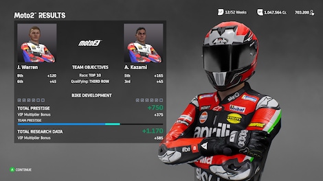 MotoGP 21 - VIP Multiplier Pack (PC) - Steam Gift - GLOBAL - 4