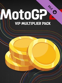 MotoGP 21 - VIP Multiplier Pack (PC) - Steam Gift - GLOBAL - 1