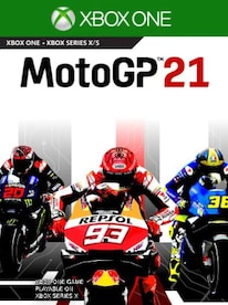 MotoGP 21 (Xbox One) - Xbox Live Account - GLOBAL - 1