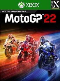 MotoGP 22 (Xbox Series X/S) - Xbox Live Account - GLOBAL - 1