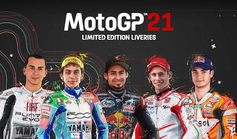 MotoGP21 - Limited Edition Liveries (PC) - Steam Gift - GLOBAL - 0
