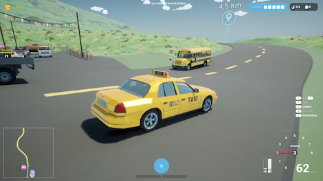 Motor Town: Behind The Wheel (PC) - Steam Key - GLOBAL - 18