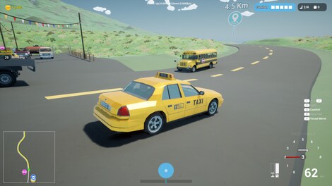 Motor Town: Behind The Wheel (PC) - Steam Key - RU/CIS - 18