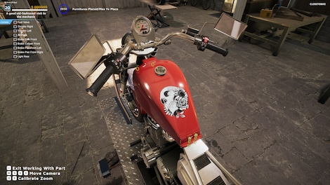 Motorcycle Mechanic Simulator 2021 (PC) - Steam Gift - EUROPE - 14