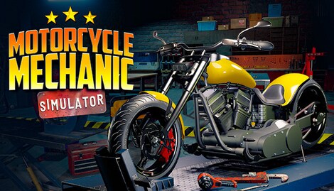 Motorcycle Mechanic Simulator 2021 (PC) - Steam Key - CIS - 0
