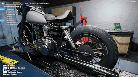 Motorcycle Mechanic Simulator 2021 (PC) - Steam Key - GLOBAL - 9
