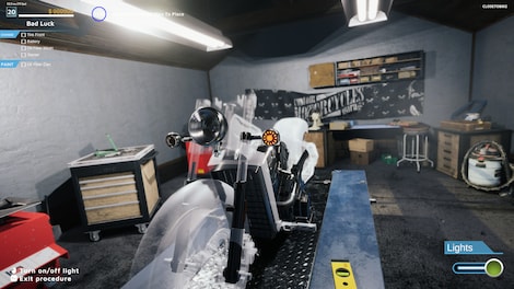 Motorcycle Mechanic Simulator 2021 (PC) - Steam Key - GLOBAL - 20