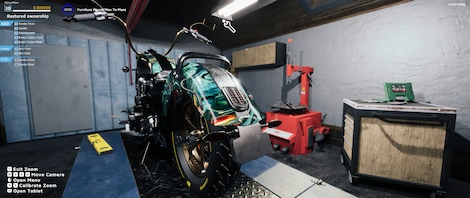 Motorcycle Mechanic Simulator 2021 (PC) - Steam Key - GLOBAL - 13