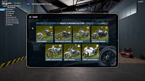 Motorcycle Mechanic Simulator 2021 (PC) - Steam Key - GLOBAL - 16