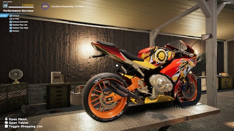 Motorcycle Mechanic Simulator 2021 (PC) - Steam Key - GLOBAL - 4