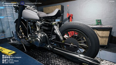 Motorcycle Mechanic Simulator 2021 (PC) - Steam Key - RU/CIS - 9