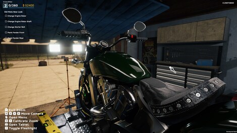 Motorcycle Mechanic Simulator 2021 (PC) - Steam Key - RU/CIS - 3