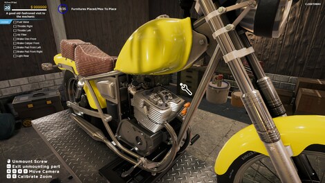 Motorcycle Mechanic Simulator 2021 (PC) - Steam Key - RU/CIS - 19