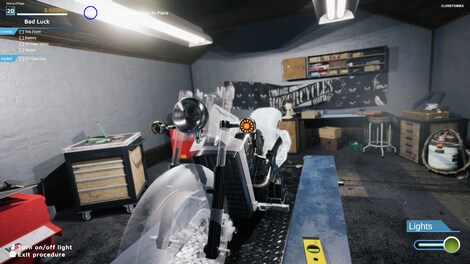 Motorcycle Mechanic Simulator 2021 (PC) - Steam Key - RU/CIS - 20