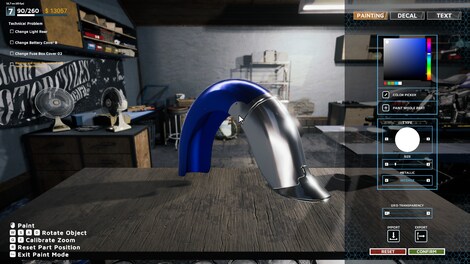 Motorcycle Mechanic Simulator 2021 (PC) - Steam Key - RU/CIS - 10
