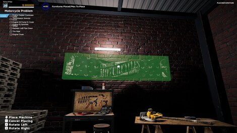 Motorcycle Mechanic Simulator 2021 (PC) - Steam Key - RU/CIS - 18