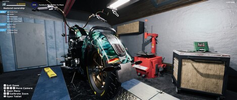 Motorcycle Mechanic Simulator 2021 (PC) - Steam Key - RU/CIS - 13