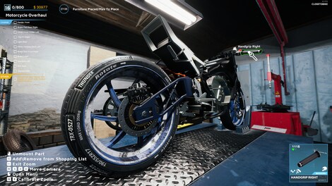 Motorcycle Mechanic Simulator 2021 (PC) - Steam Key - RU/CIS - 6